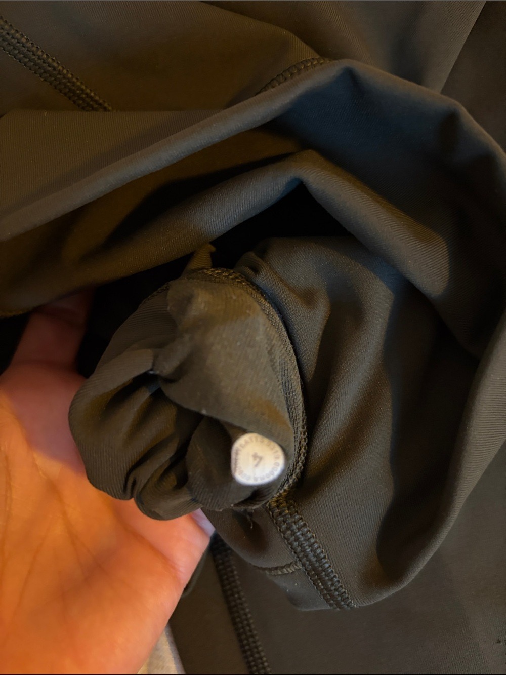 lululemon athletica Black High-Rise Performance Leggings - Picture 2 of 3